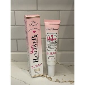 Too Faced‎ Major Hangover Rx Replenishing Face Primer 2.1 fl oz/60 ml New Box